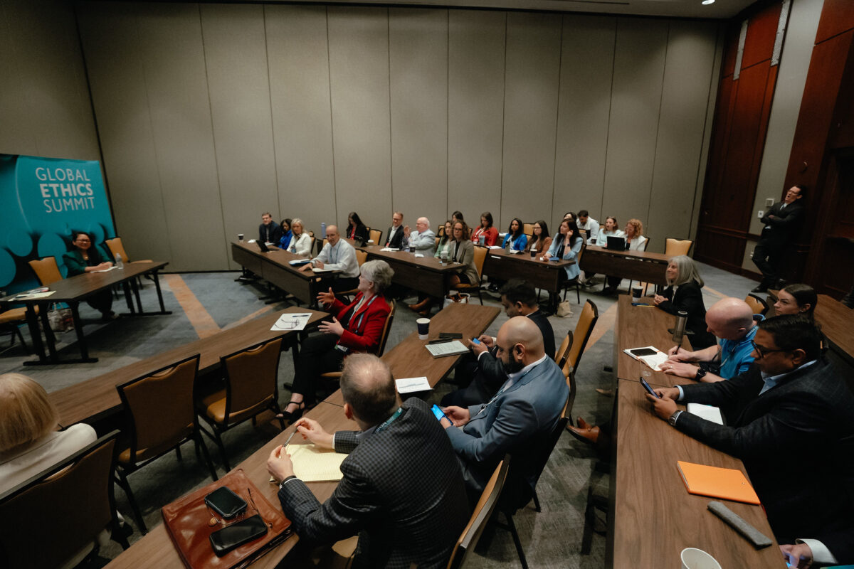 Full conference hall